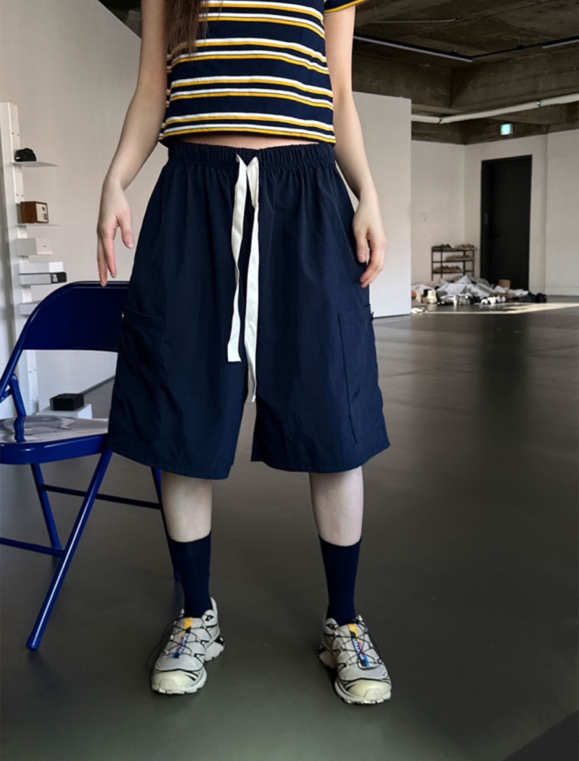 ROA-男裝韓國直郵東大門代購女裝新品人氣職業推薦時尚短褲ROA短褲