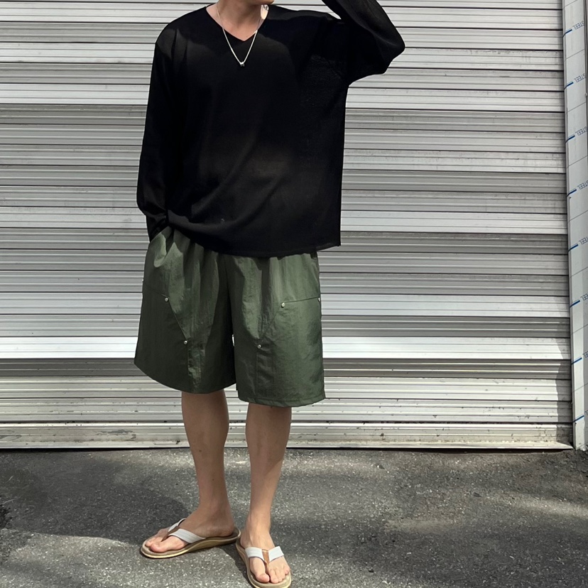 ROA-男裝韓國直郵東大門實拍女裝新款時尚推薦熱賣真品短褲ROA短褲
