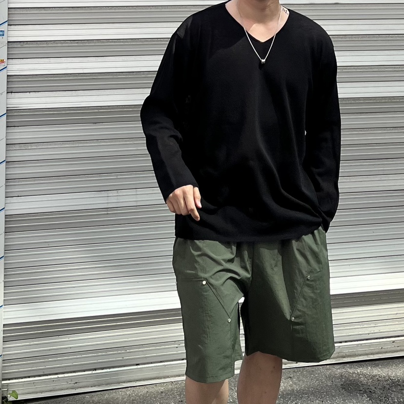 ROA-男裝韓國直郵東大門實拍女裝新款時尚推薦熱賣真品短褲ROA短褲