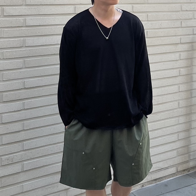 ROA-男裝韓國直郵東大門實拍女裝新款時尚推薦熱賣真品短褲ROA短褲
