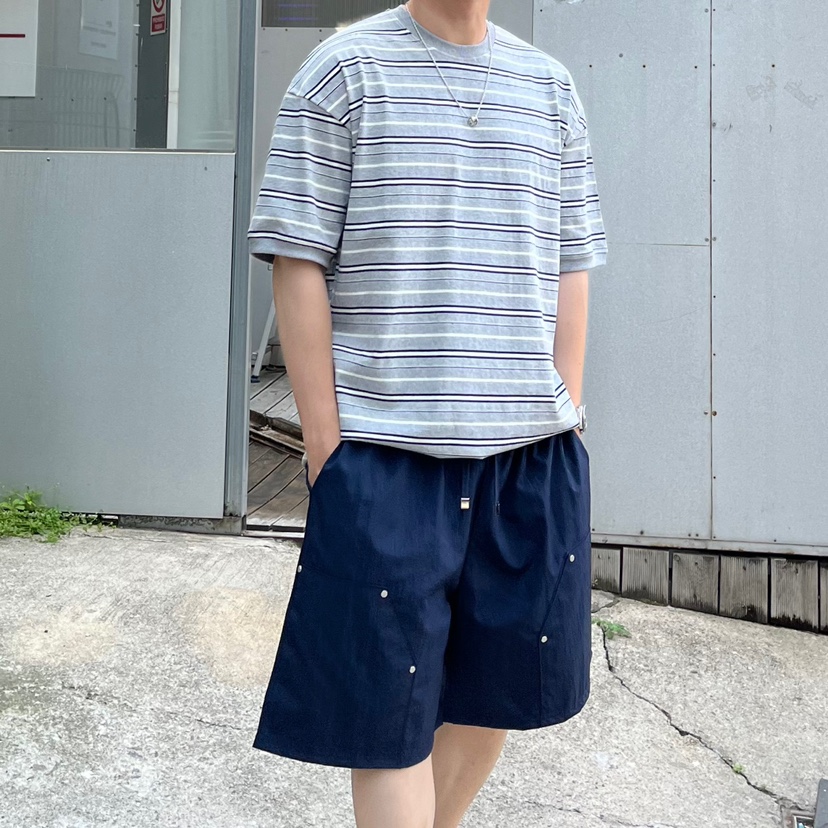 ROA-男裝韓國直郵東大門實拍女裝新款時尚推薦熱賣真品短褲ROA短褲