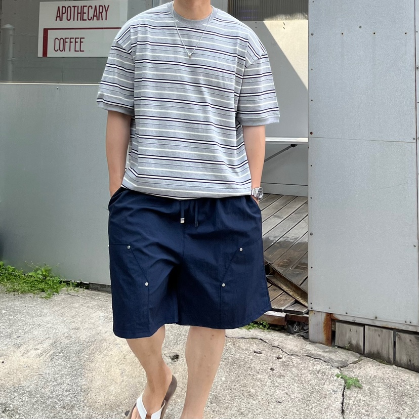 ROA-男裝韓國直郵東大門實拍女裝新款時尚推薦熱賣真品短褲ROA短褲