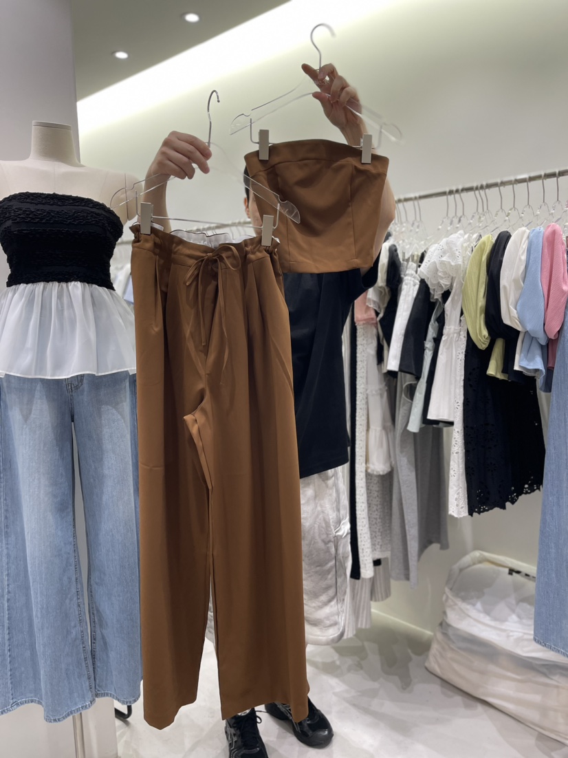 BAIE.38韓國直郵女裝新品熱賣真品推薦休閑人氣職業休閑褲BAIE.38休閑褲