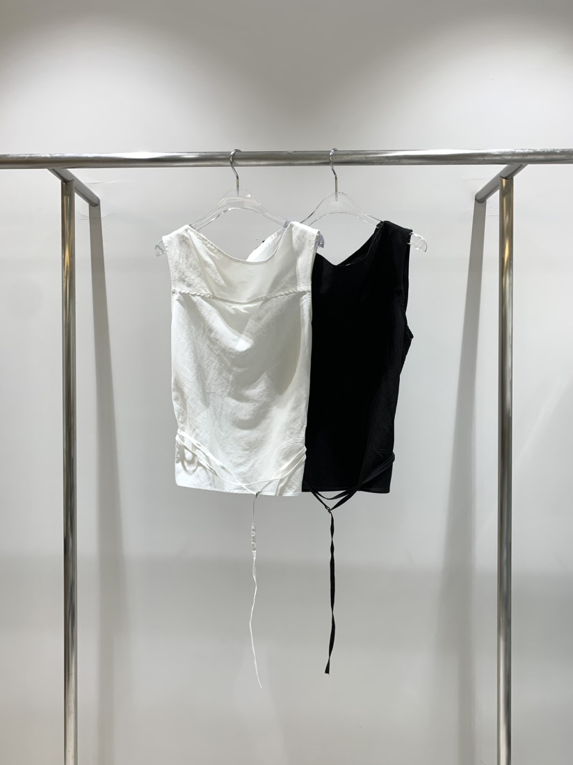 CESTLAVIE韓國直郵東大門代購女裝新款24春夏吊帶背心亞麻CESTLAVIE吊帶/背心