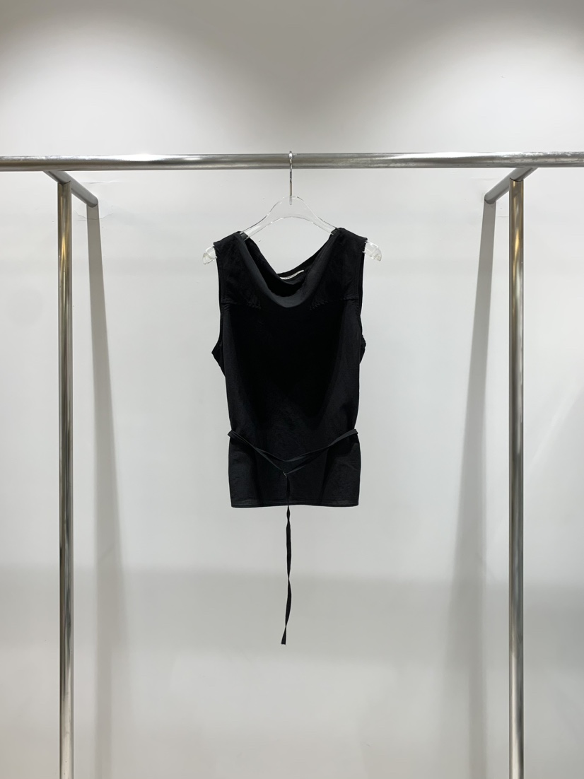 CESTLAVIE韓國直郵東大門代購女裝新款24春夏吊帶背心亞麻CESTLAVIE吊帶/背心圖色2