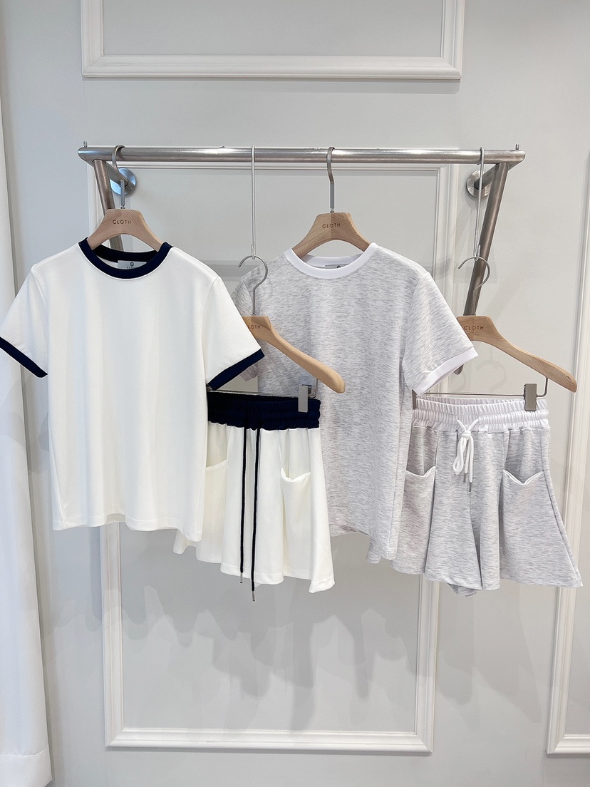 CLOTH直郵韓國代購女裝新品24春夏人氣職業休閑熱賣推薦套裝CLOTH套裝