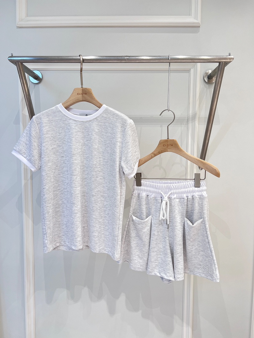 CLOTH直郵韓國代購女裝新品24春夏人氣職業休閑熱賣推薦套裝CLOTH套裝圖色2