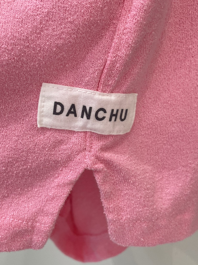 DANCHU直郵韓國代購女裝新款休閑人氣時尚職業熱賣真品短褲DANCHU短褲