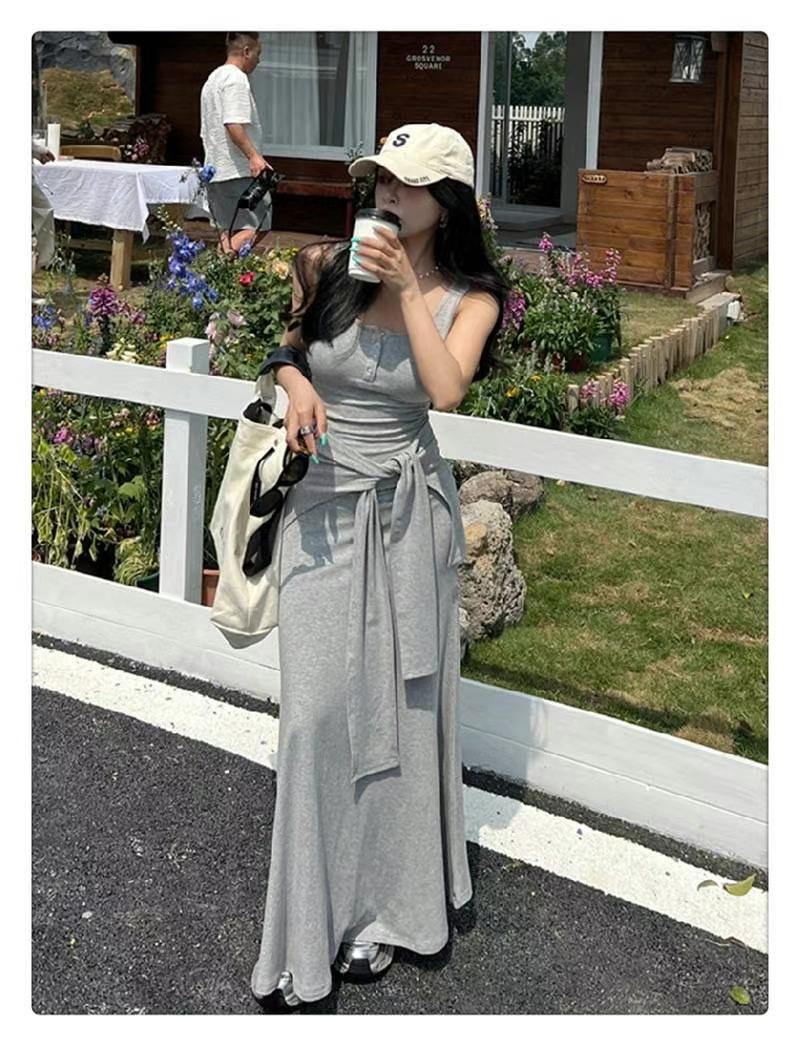 DEMARIE韓國直郵東大門代購女裝新款真品24春夏推薦連衣裙DEMARIE連衣裙圖色2