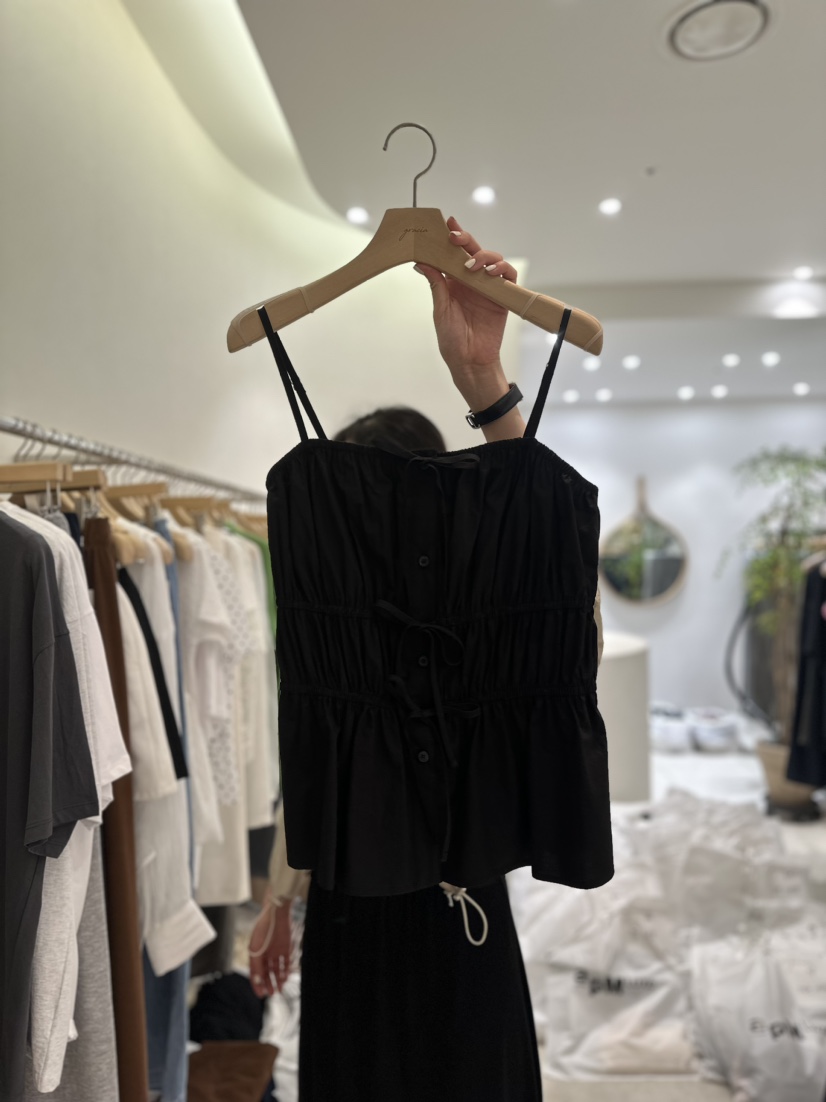 GRACIA韓國直郵女裝新款休閑24春夏時尚真品職業吊帶背心GRACIA吊帶/背心圖色3