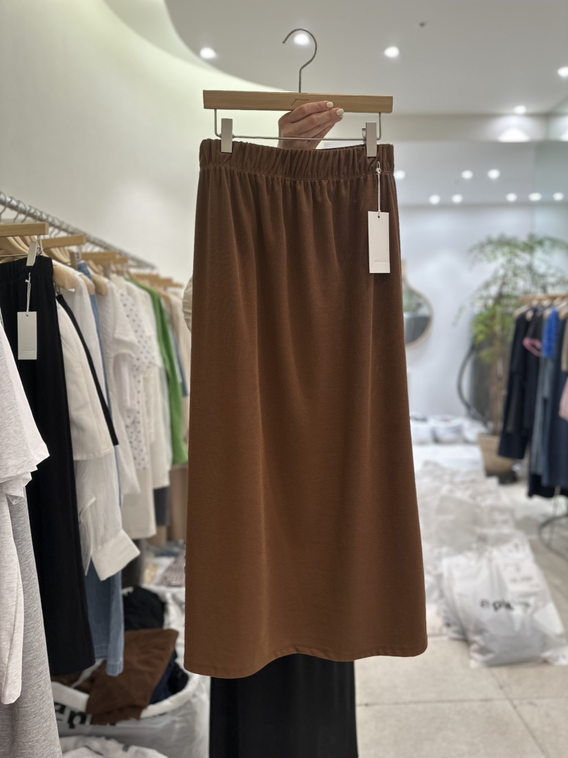 GRACIA韓國直郵東大門代購女裝新品真品24春夏熱賣時尚長裙GRACIA長裙圖色2