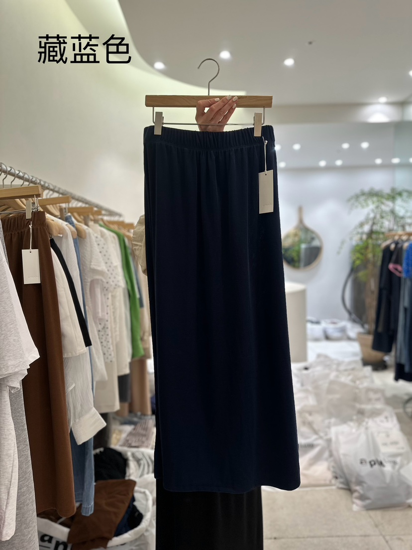 GRACIA韓國直郵東大門代購女裝新品真品24春夏熱賣時尚長裙GRACIA長裙圖色3