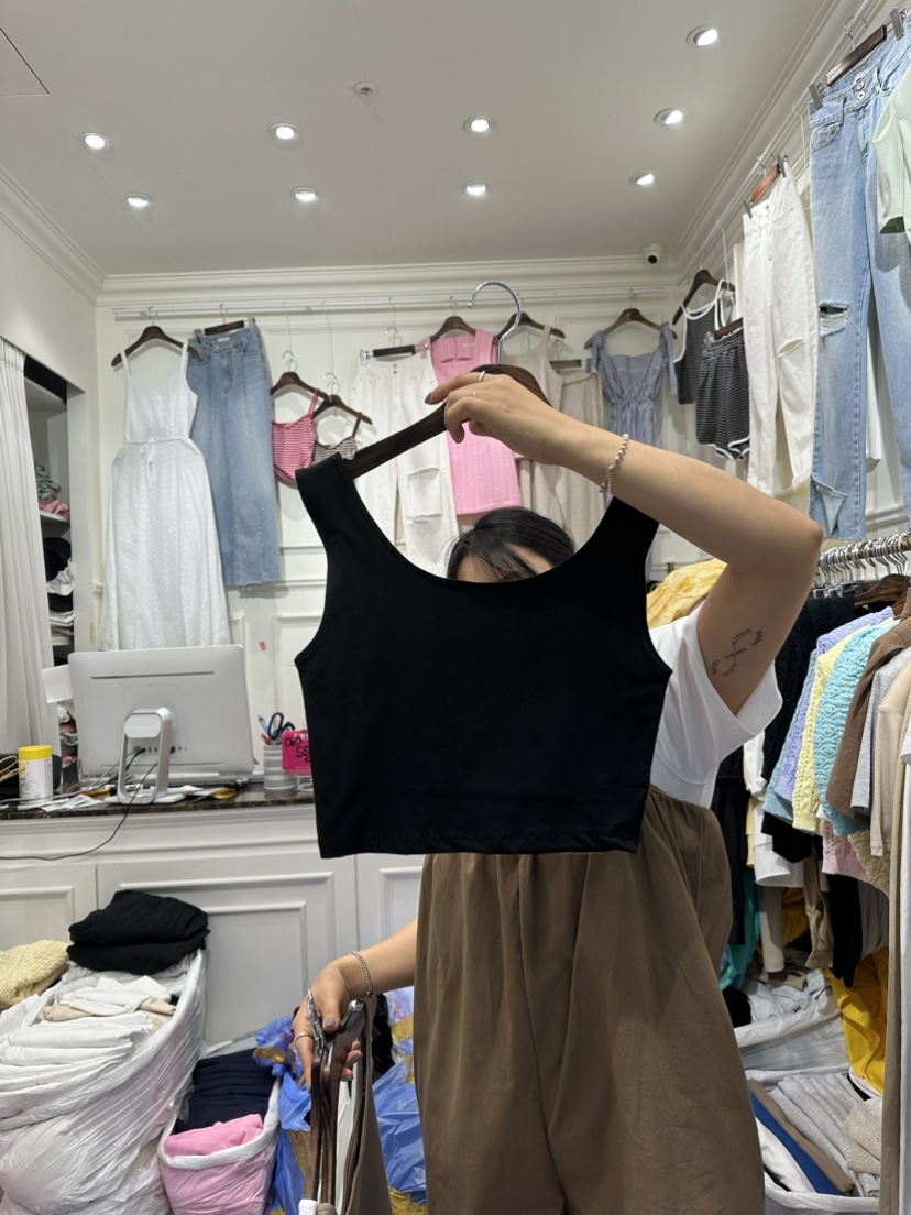 J.RITZY韓國直郵女裝新款推薦真品人氣熱賣24春夏吊帶背心J.RITZY吊帶/背心
