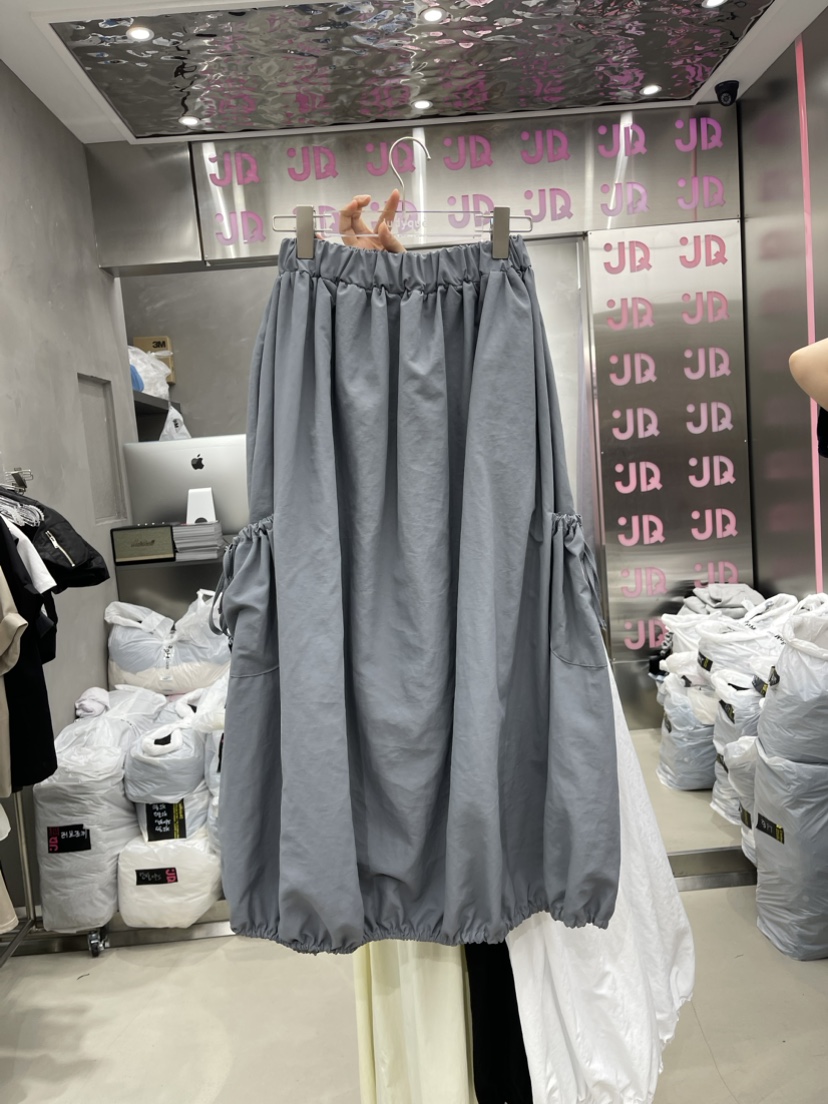 Judyque韓國直郵女裝新款時尚休閑熱賣職業推薦24春夏長裙JUDYQUE長裙圖色2