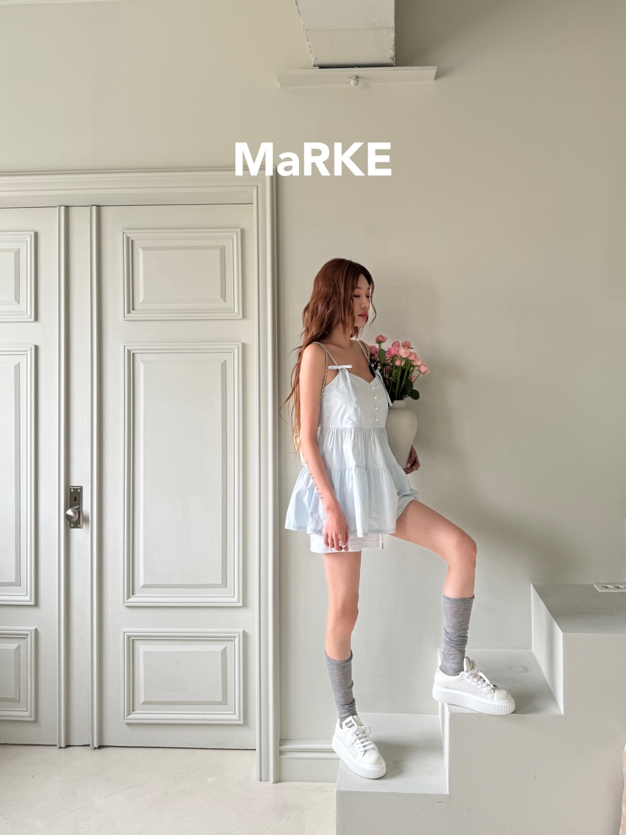 MARKE-P韓國直郵女裝新品職業時尚休閑熱賣24春夏吊帶背心MARKE-P吊帶/背心