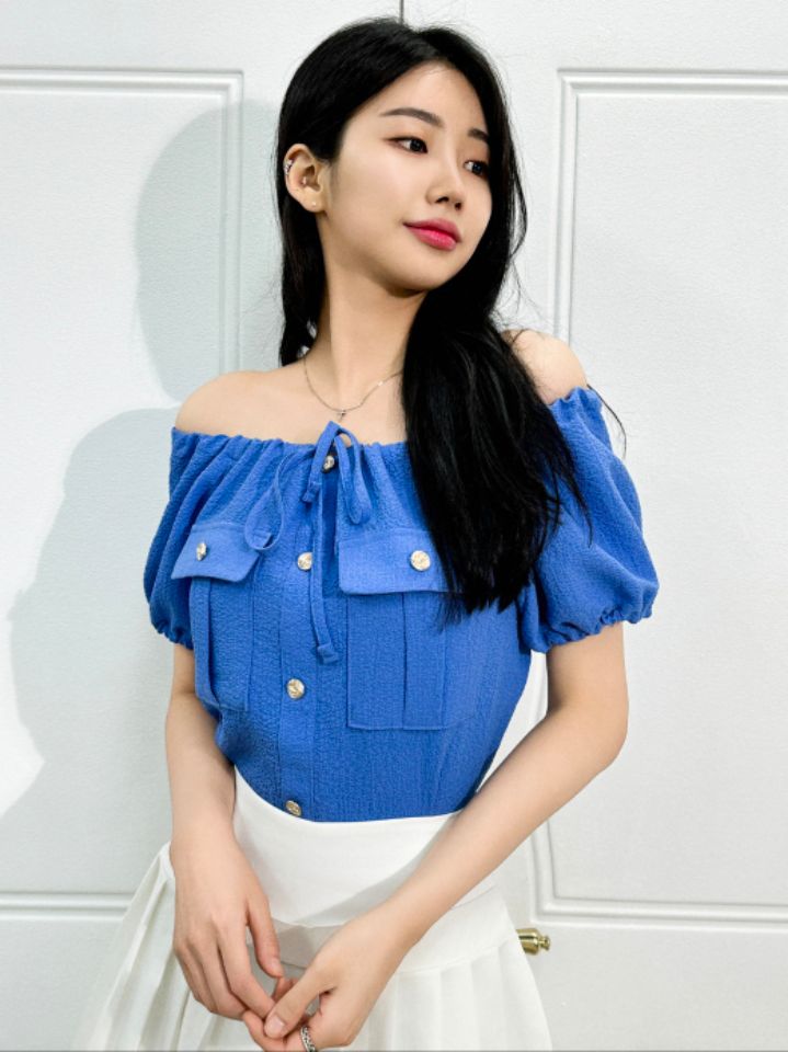 WON韓國直郵女裝新品真品推薦人氣熱賣職業24春夏襯衫蕾絲衫WON襯衫/蕾絲衫