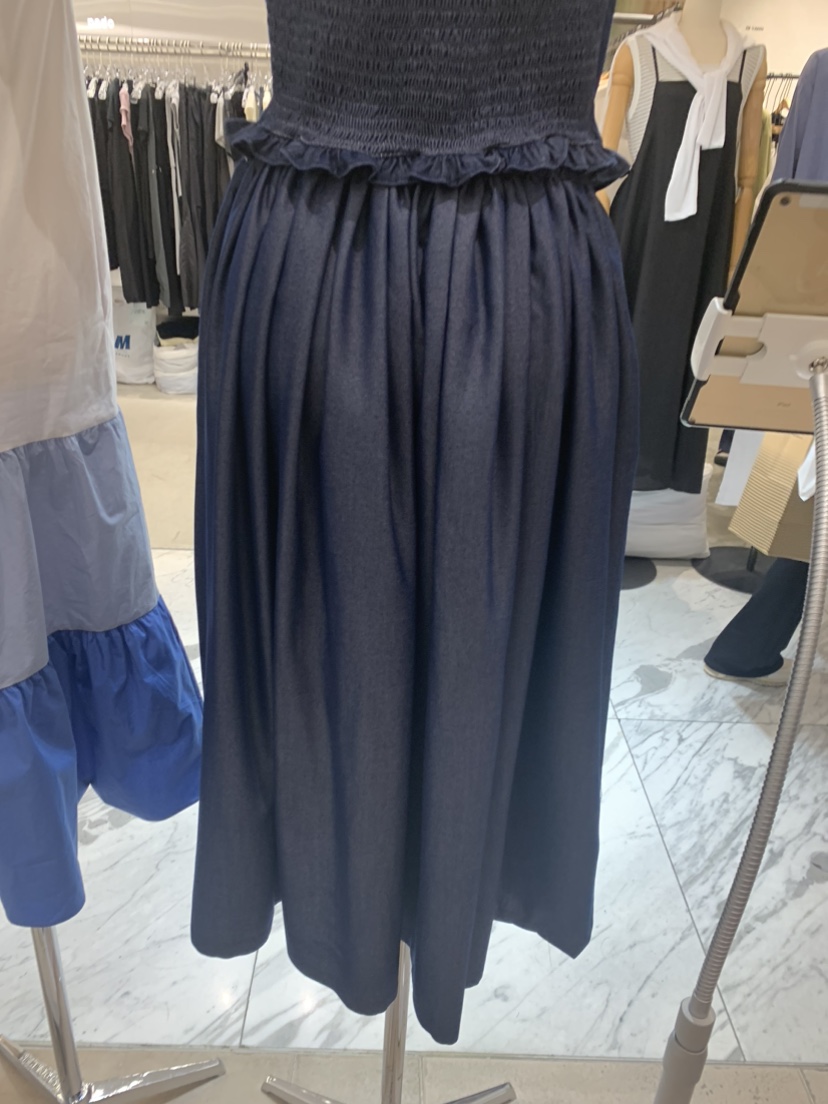 ANOTHER VICTORY韓國直郵東大門代購女裝新品人氣職業長裙PRIVIE長裙