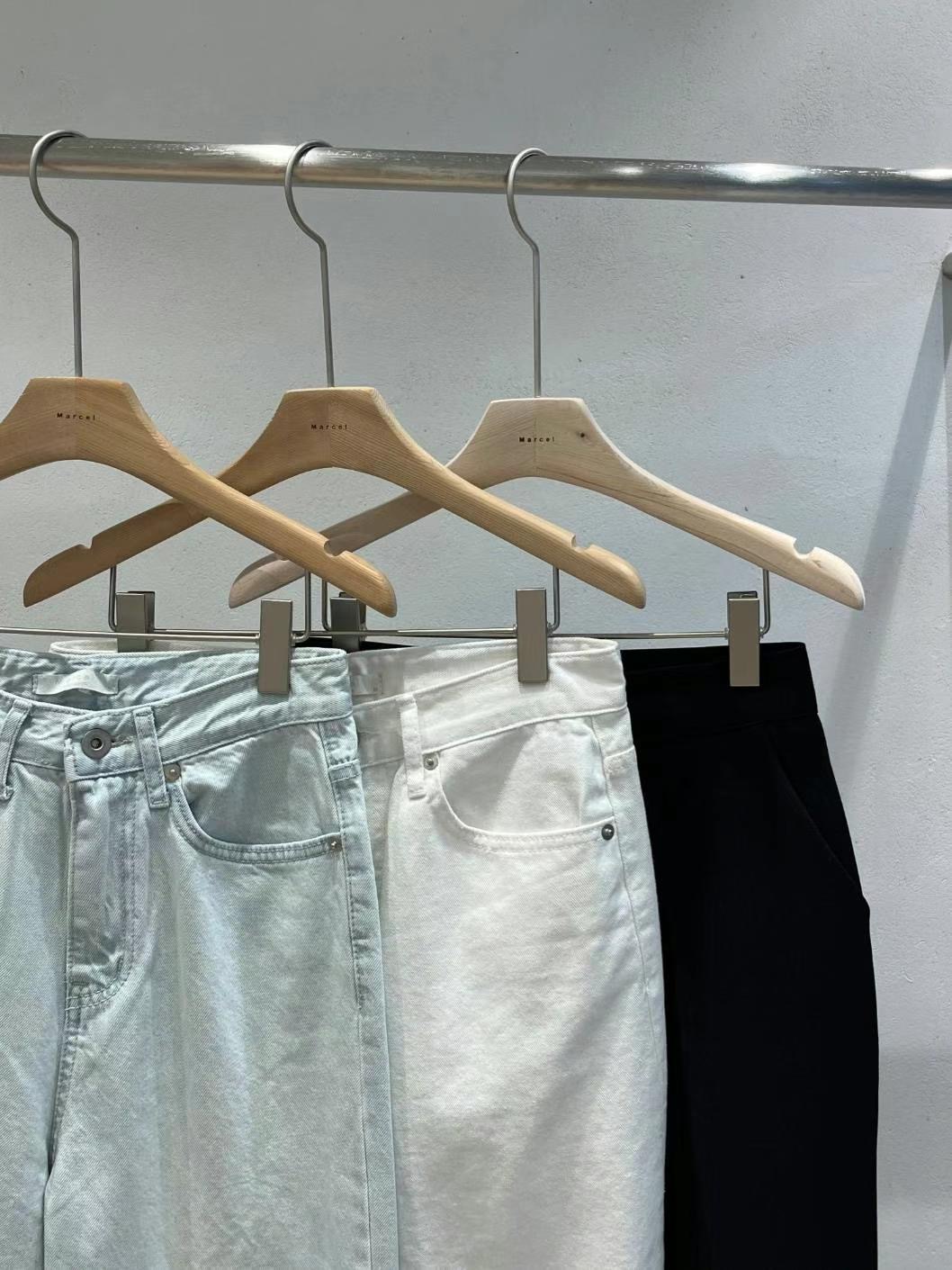 MARCEL直郵韓國代購女裝新品熱賣推薦休閑時尚真品職業牛仔褲MARCEL___牛仔褲