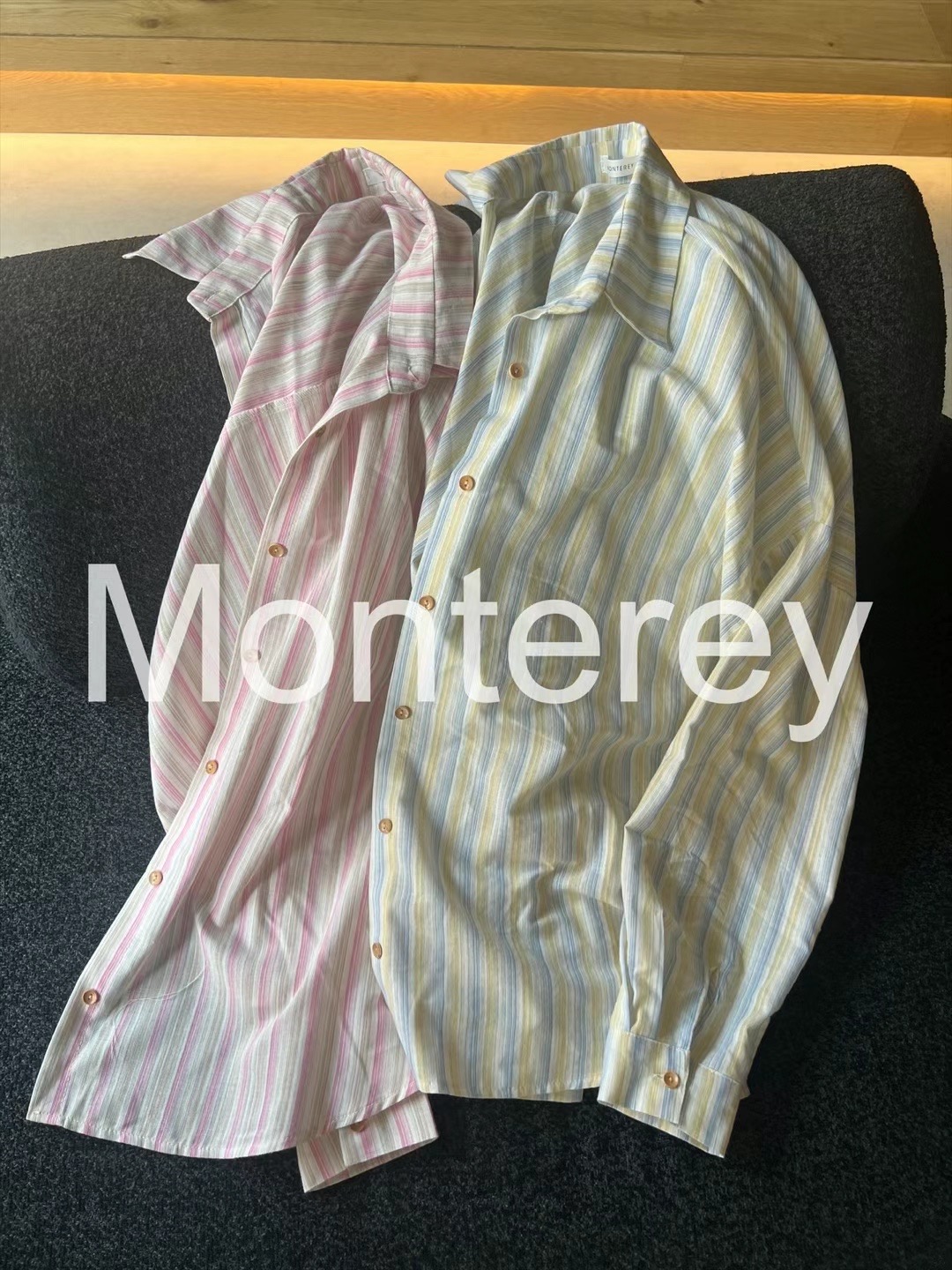 MONTEREY韓國直郵東大門代購女裝新品時尚職業休閑襯衫蕾絲衫MONTEREY襯衫/蕾絲衫