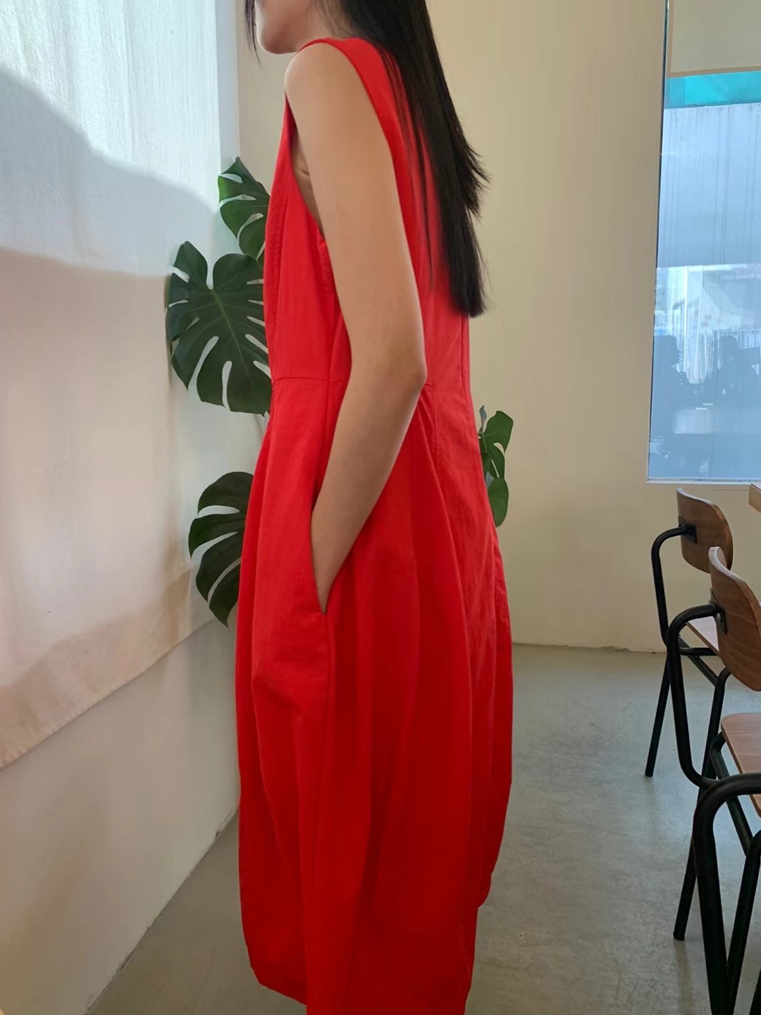 Le vral直郵韓國代購女裝新品真品24春夏職業推薦連衣裙Le vral連衣裙