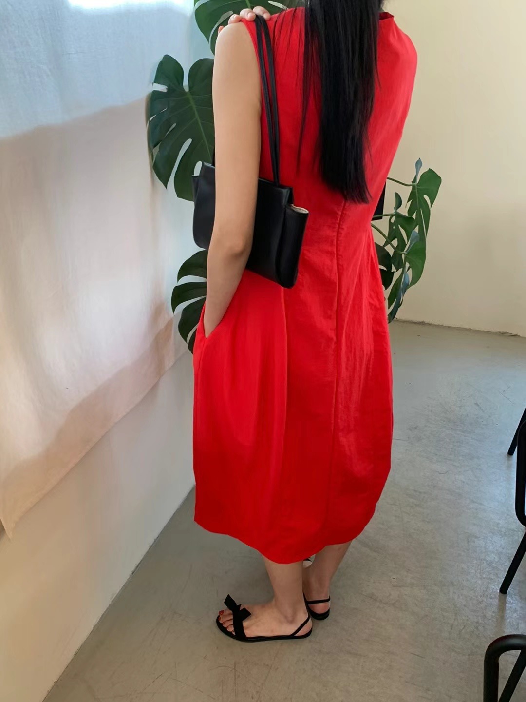 Le vral直郵韓國代購女裝新品真品24春夏職業推薦連衣裙Le vral連衣裙