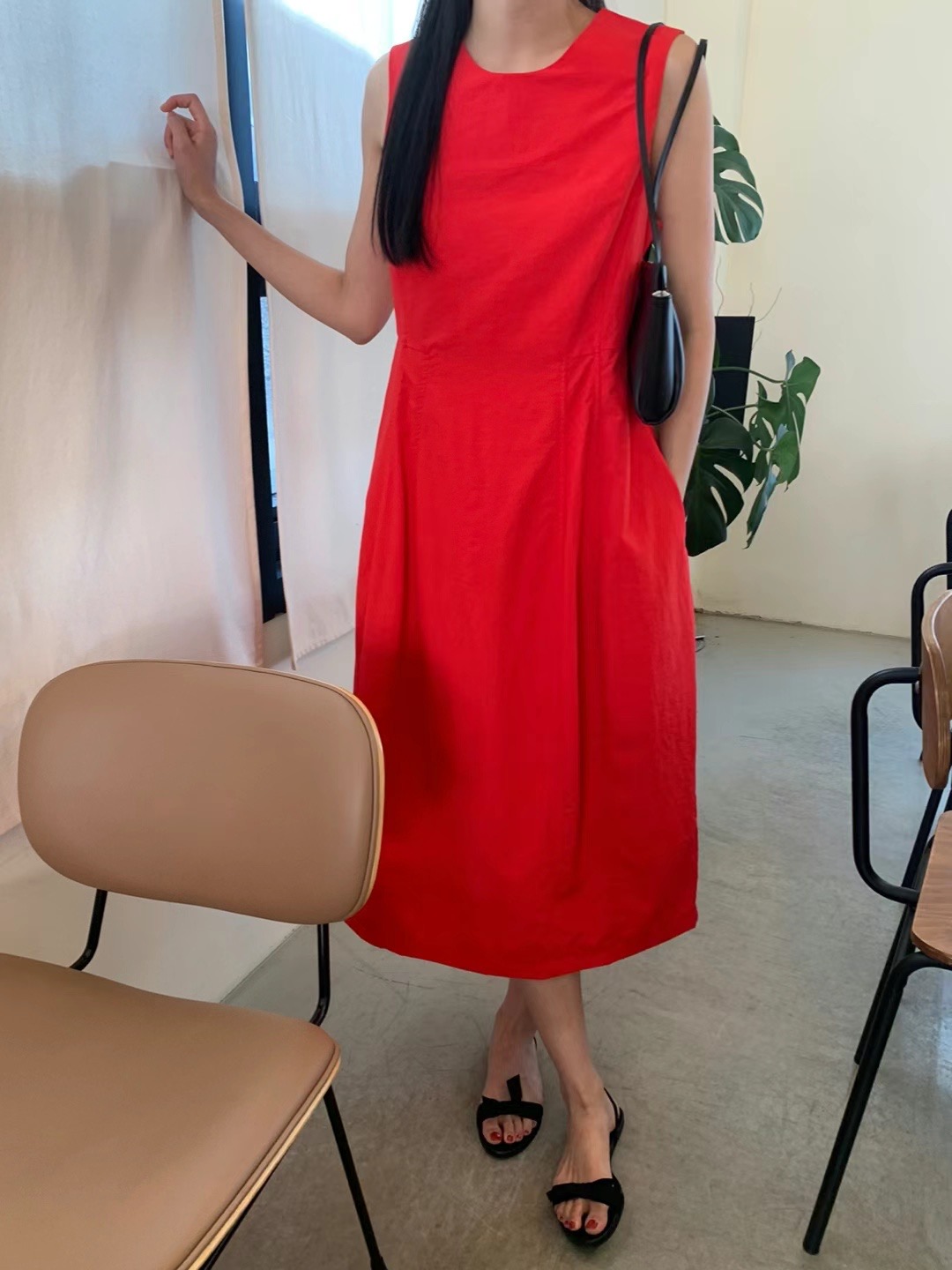 Le vral直郵韓國代購女裝新品真品24春夏職業推薦連衣裙Le vral連衣裙