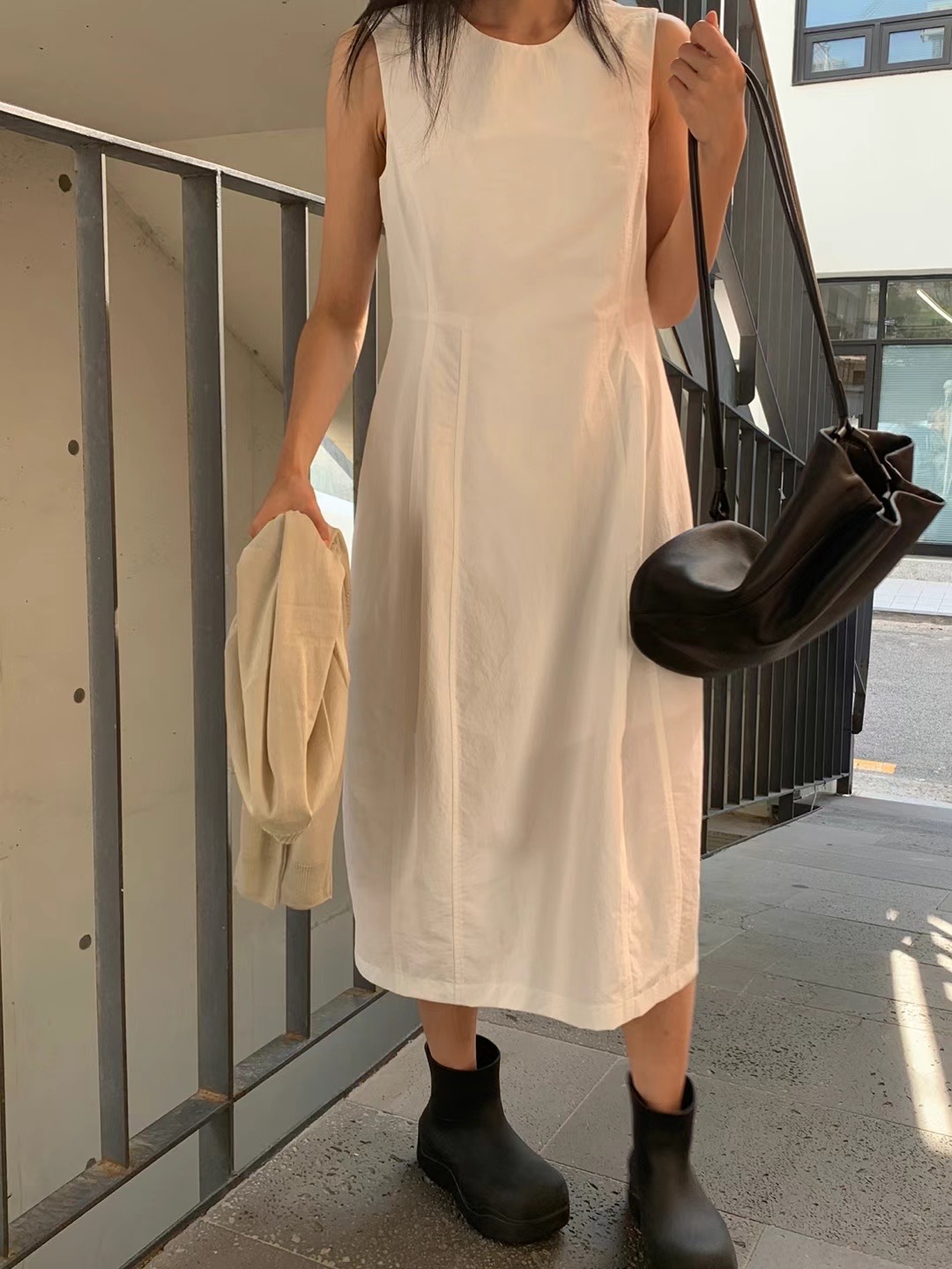 Le vral直郵韓國代購女裝新品真品24春夏職業推薦連衣裙Le vral連衣裙圖色2