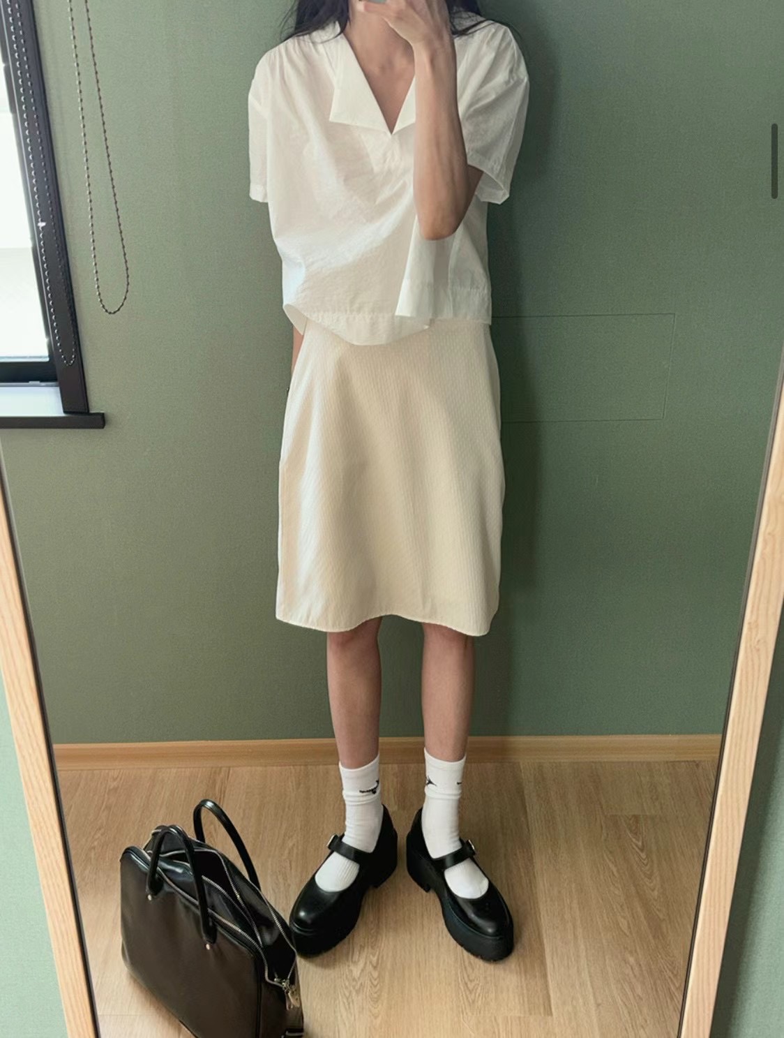 MELMEONT韓國直郵東大門實拍女裝新款時尚真品熱賣襯衫蕾絲衫MELMEONT襯衫/蕾絲衫