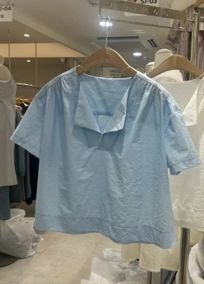 MELMEONT韓國直郵東大門實拍女裝新款時尚真品熱賣襯衫蕾絲衫MELMEONT襯衫/蕾絲衫圖色2