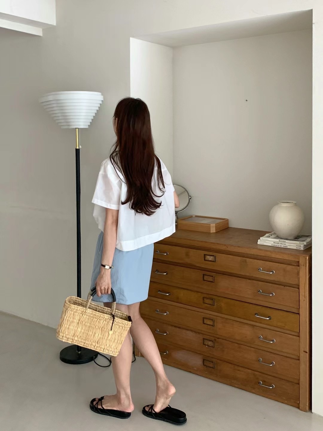MELMEONT韓國直郵東大門代購女裝新品人氣熱賣休閑短裙雙面MELMEONT短裙