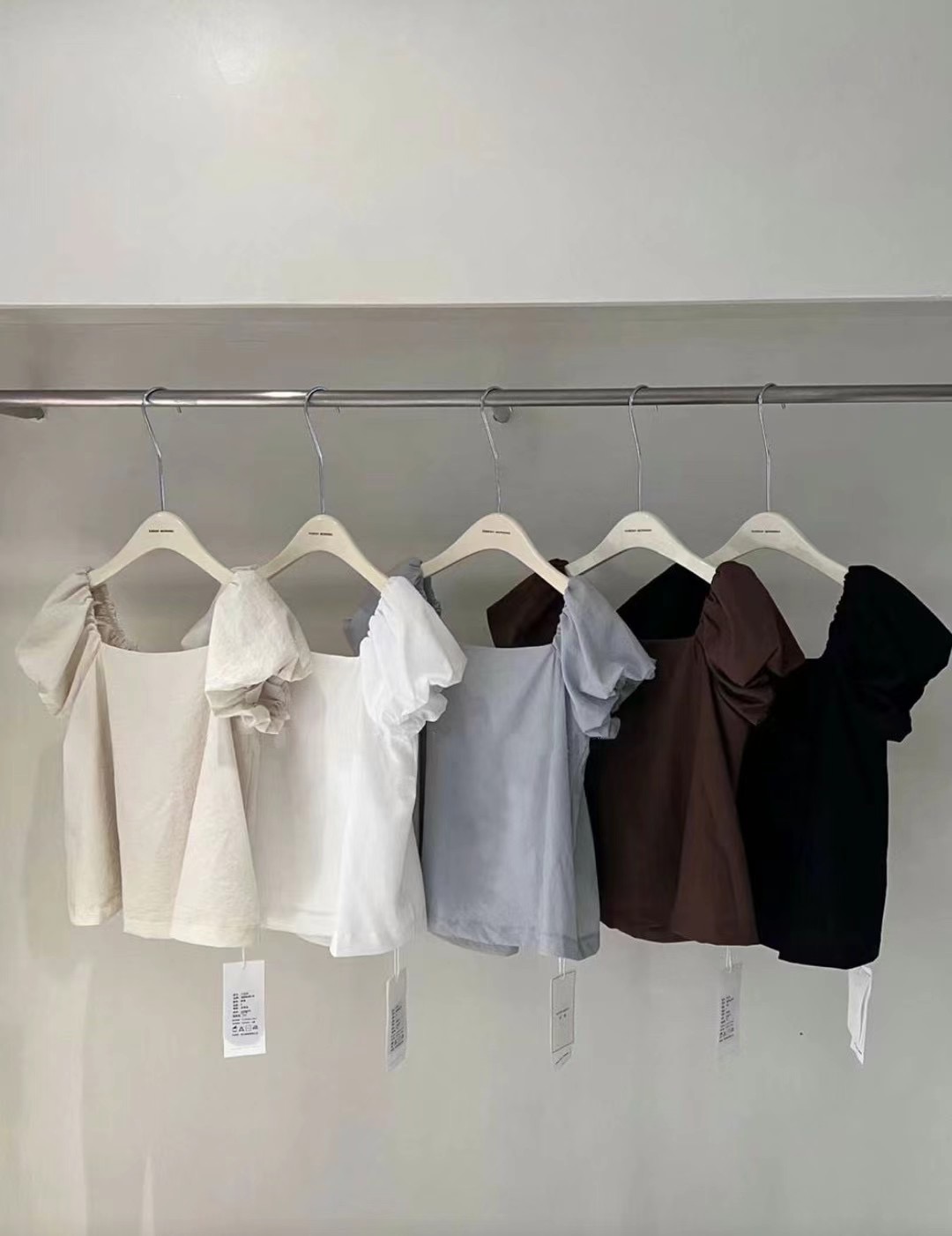 PALPAL韓國直郵女裝新品時尚人氣休閑熱賣24春夏襯衫蕾絲衫PALPAL襯衫/蕾絲衫圖色1左一色