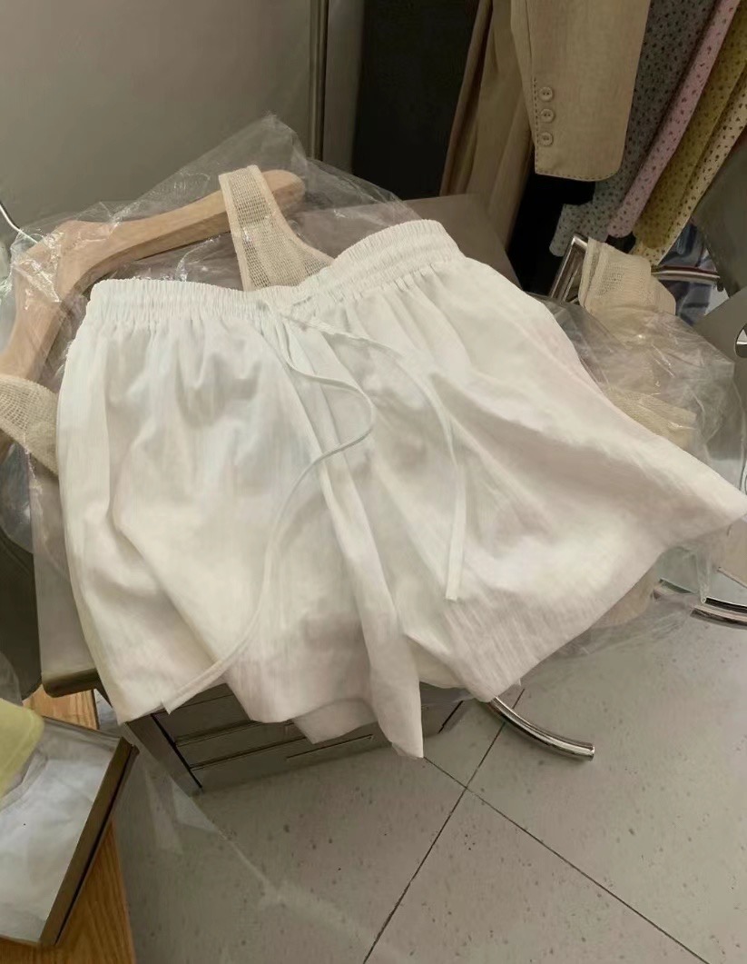 PALPAL韓國直郵東大門代購女裝新款24春夏休閑時尚真品短褲PALPAL短褲