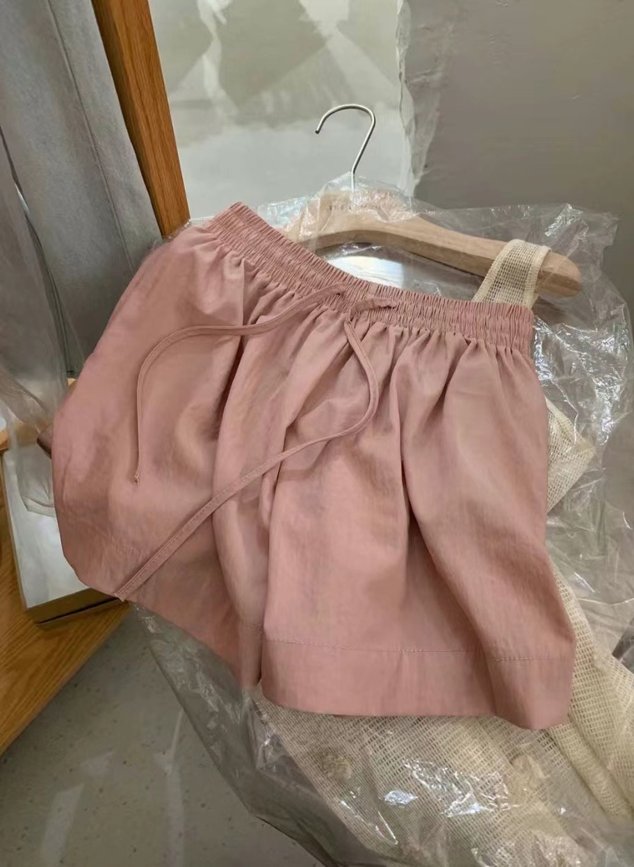 PALPAL韓國直郵東大門代購女裝新款24春夏休閑時尚真品短褲PALPAL短褲