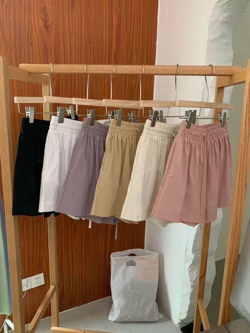 PALPAL韓國直郵東大門代購女裝新款24春夏休閑時尚真品短褲PALPAL短褲圖色3左三色