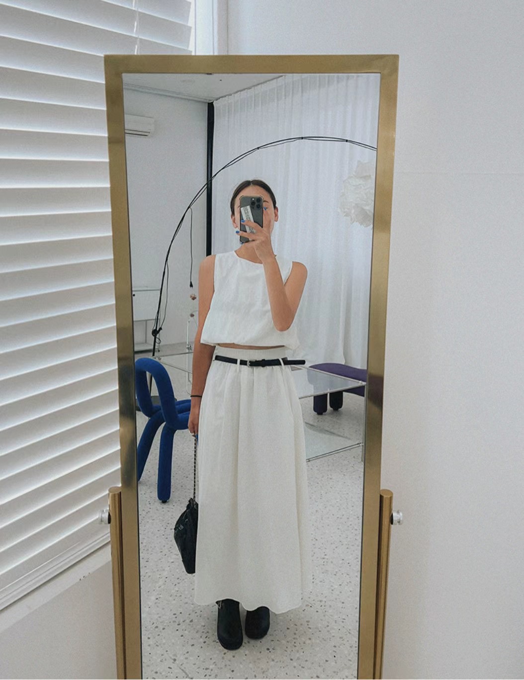 PRANA韓國直郵東大門實拍女裝新品人氣時尚真品熱賣推薦長裙PRANA/CLOTHINK長裙