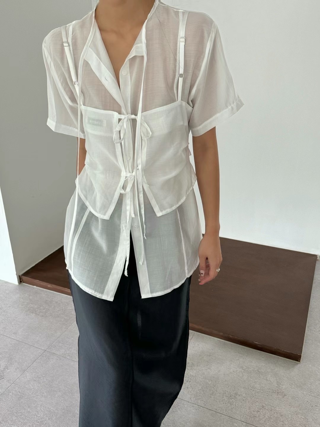 PRANA韓國直郵東大門代購女裝新款休閑時尚24春夏人氣套裝PRANA/CLOTHINK套裝