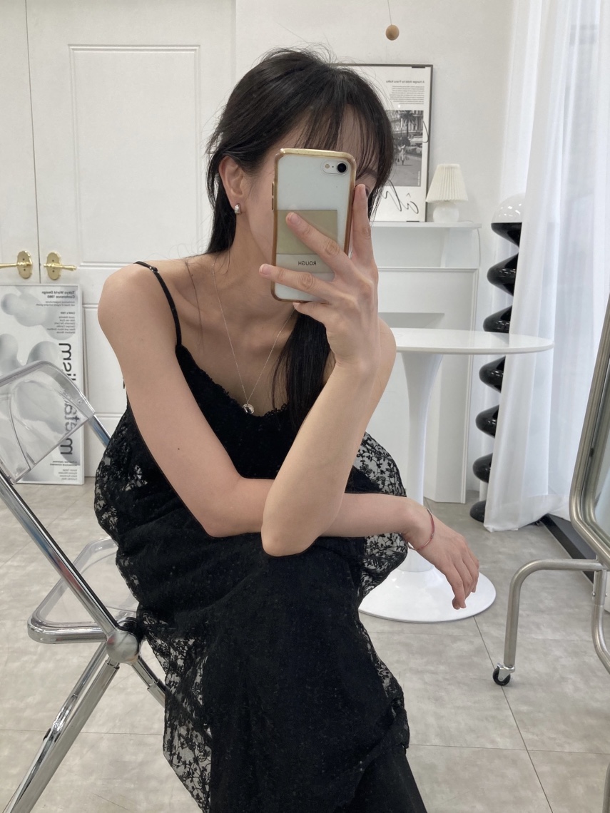 ROUGH韓國直郵女裝新品休閑熱賣推薦真品人氣時尚職業連衣裙ROUGH連衣裙