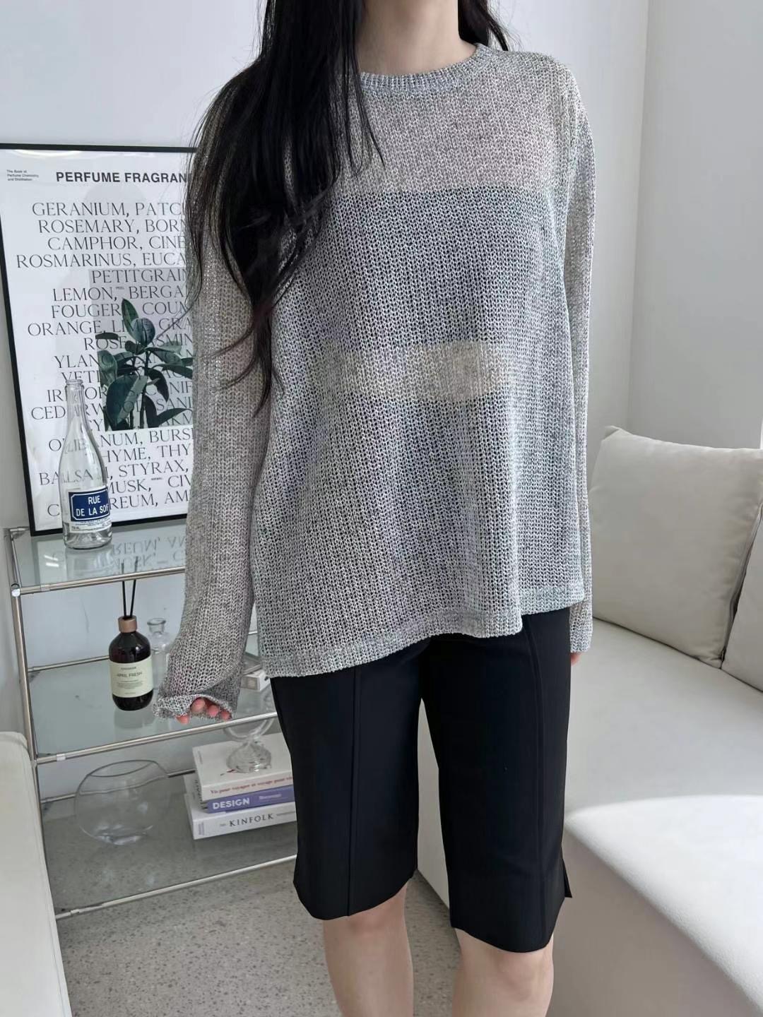 RUNWAY-OT韓國直郵東大門代購女裝新款推薦24春夏針織衫RUNWAY-OT針織衫圖色3