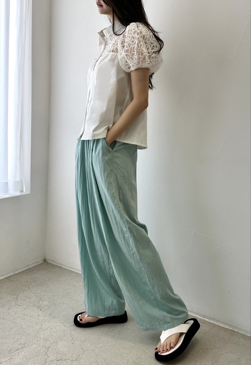 CLASSY-O直郵韓國代購女裝新款24春夏真品人氣襯衫蕾絲衫CLASSY-O襯衫/蕾絲衫