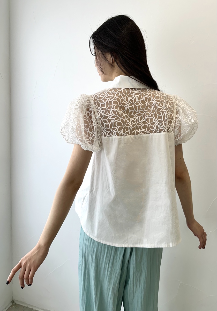 CLASSY-O直郵韓國代購女裝新款24春夏真品人氣襯衫蕾絲衫CLASSY-O襯衫/蕾絲衫