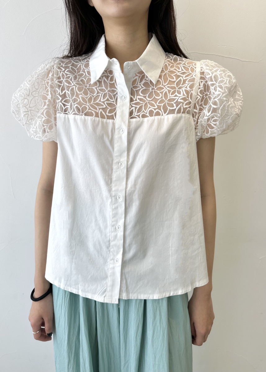 CLASSY-O直郵韓國代購女裝新款24春夏真品人氣襯衫蕾絲衫CLASSY-O襯衫/蕾絲衫