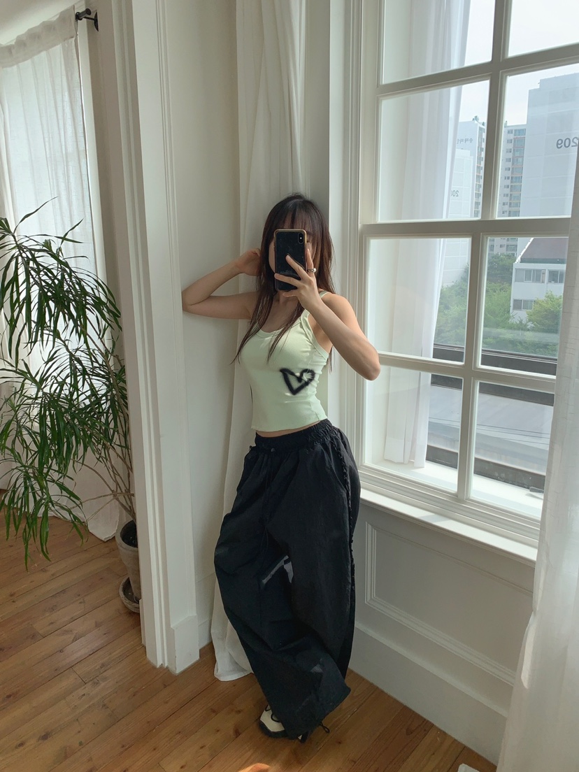 JKICHI韓國直郵東大門代購女裝新品休閑熱賣職業真品吊帶背心EDIT吊帶/背心