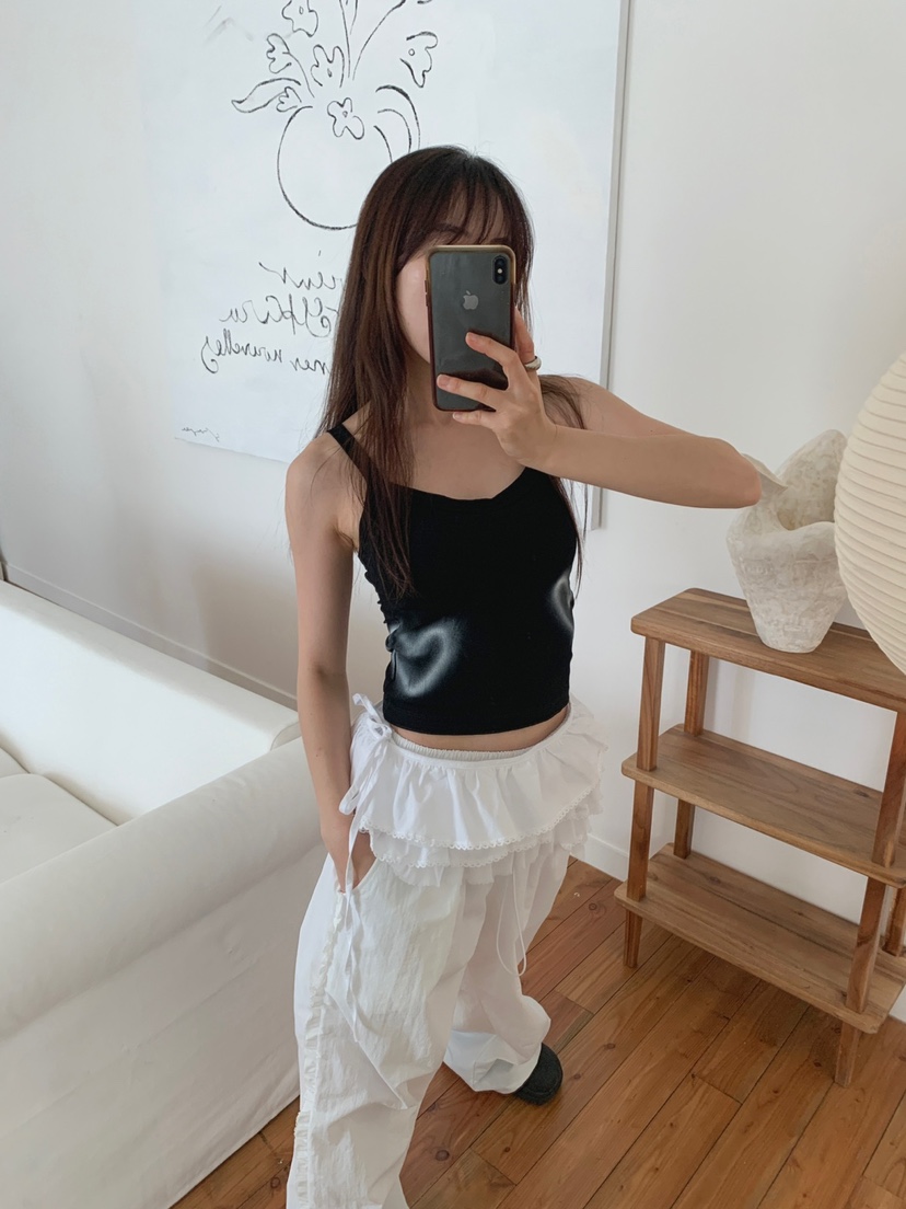JKICHI韓國直郵東大門代購女裝新品休閑熱賣職業真品吊帶背心EDIT吊帶/背心