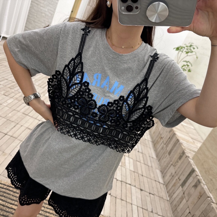 LOVABLE韓國直郵東大門實拍女士新品休閑真品推薦時尚熱賣T恤LOVABLET恤