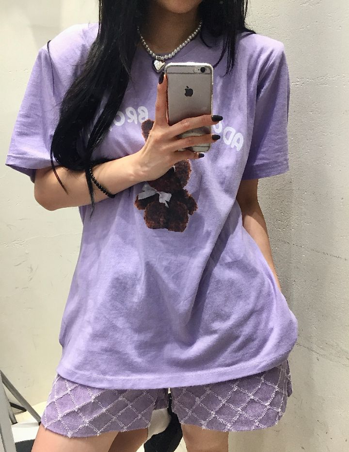 MARS韓國直郵女士新款職業推薦熱賣時尚24秋夏休閑T恤兔子marsT恤