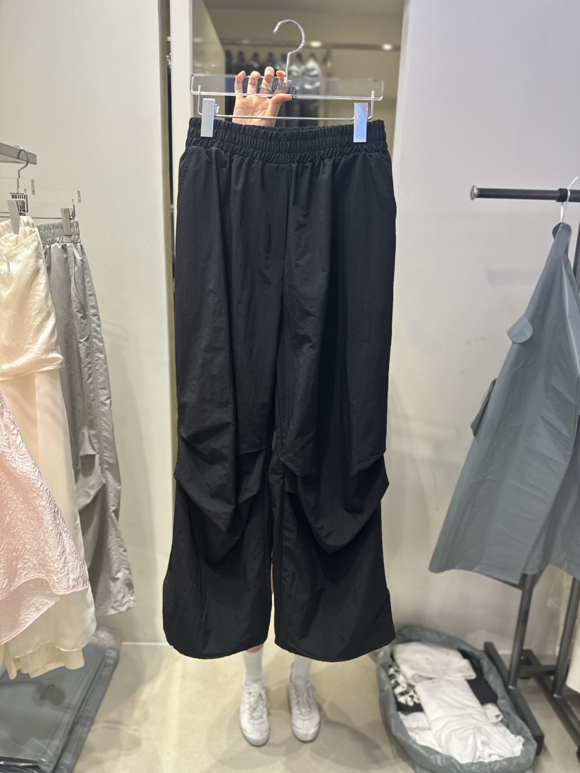 OUTFIT韓國直郵東大門實拍女裝新品推薦人氣時尚24春夏休閑褲OUTFIT休閑褲圖色2