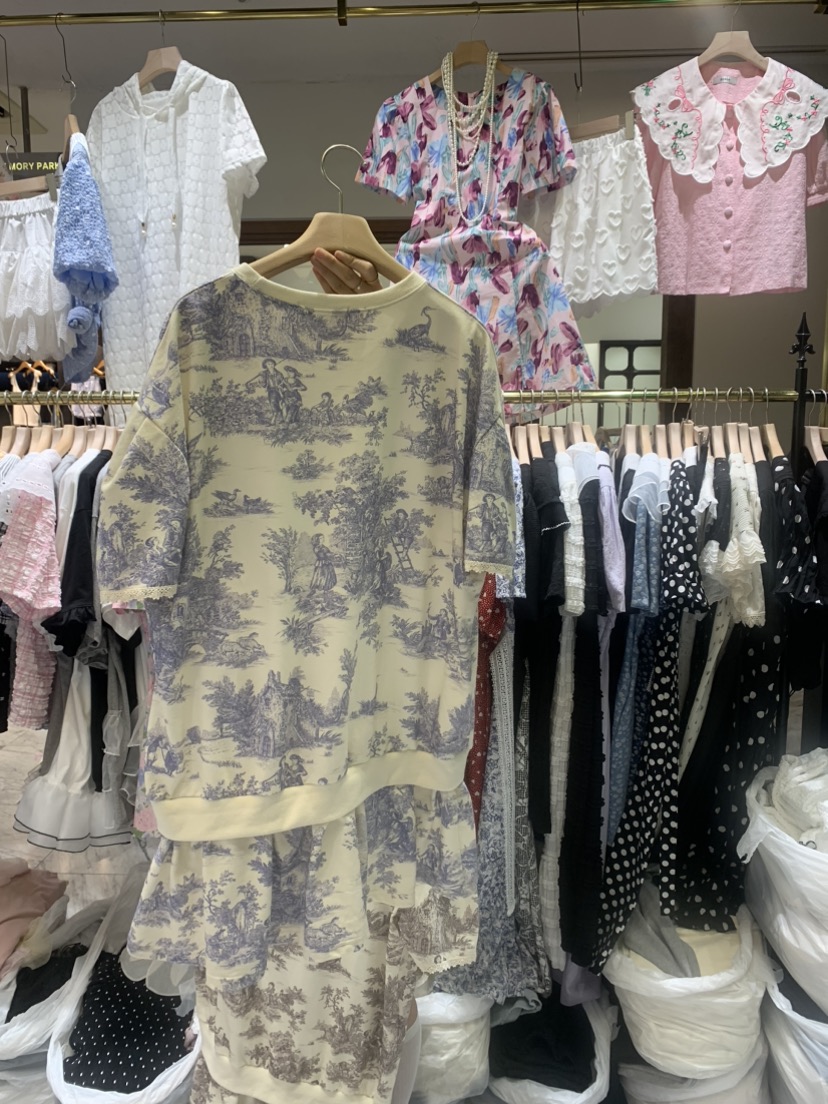 BE&be韓國直郵東大門實拍女裝新款職業24秋夏人氣連衣裙BE&be連衣裙