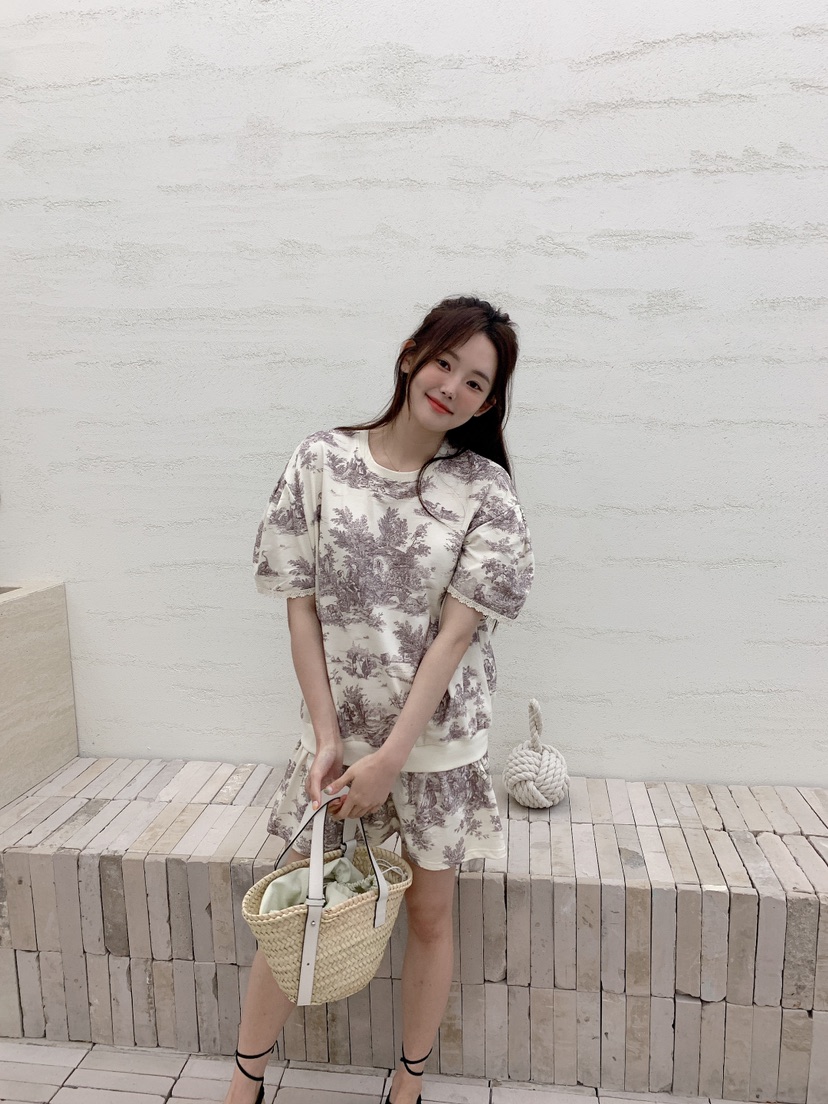 BE&be韓國直郵東大門實拍女裝新款職業24秋夏人氣連衣裙BE&be連衣裙