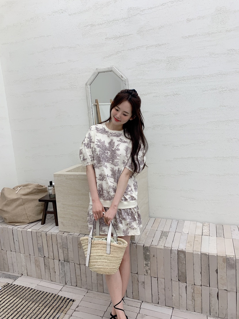 BE&be韓國直郵東大門實拍女裝新款職業24秋夏人氣連衣裙BE&be連衣裙