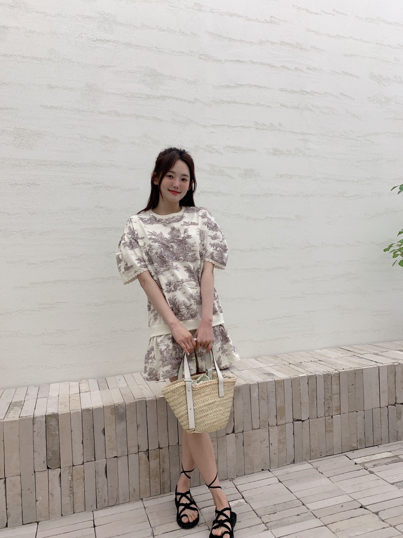 BE&be韓國直郵東大門實拍女裝新款職業24秋夏人氣連衣裙BE&be連衣裙